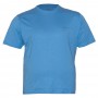 Мужская футболка БОРКАН КЛУБ большого размера. Цвет синий. Ворот полукруглый. (fu00551201)