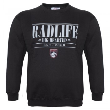 Толстовка большого размера POLO PEPE (ba01111731) чёрного цвета Толстовка большого размера POLO PEPE (ba01111731) чёрного цвета