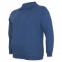 Синяя футболка (тонкая толстовка) BORCAN CLUB (fu00846541)