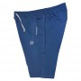 Трикотажные мужские шорты DIVEST  большого размера. Цвет синий. Пояс на резинке. (sh00233441)