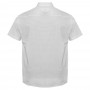 Біла стрейчева чоловіча сорочка великих розмірів BIRINDELLI (RU05261664)