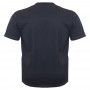Темно-сіра чоловіча футболка великого розміру POLO PEPE (fu01127823)