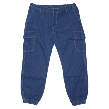 Мужские джинсы DEKONS для больших людей. Цвет синий. Сезон лето. (DZ00418399)