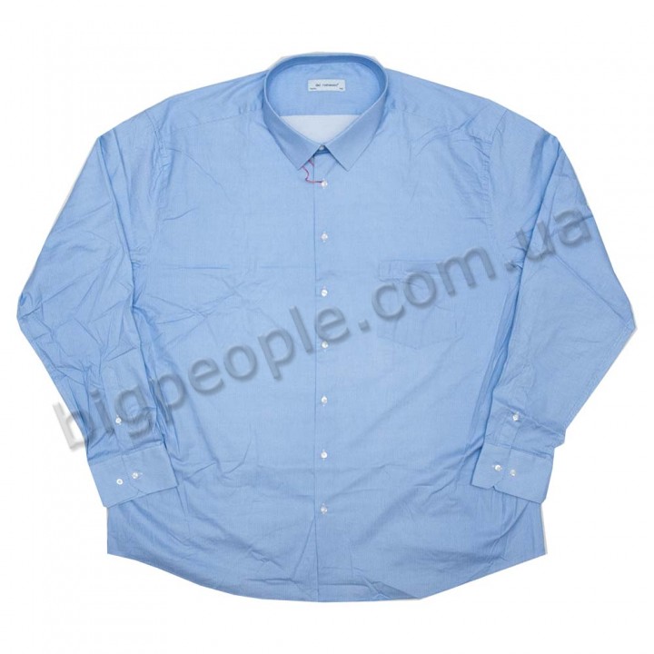 Велика стрейчева сорочка для великих чоловіків DEL ROMANINO (ru00332502)