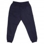 Сині спортивні штани великого розміру на манжетах внизу для чоловіків OLSER (br00090241)