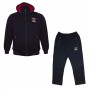 Темно-синій теплий спортивний костюм великого розміру OLSER (SK00164590)