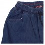Мужские осенне-весенние джинсы SURCO большого размера. Цвет тёмно-синий. (DZ00408775)