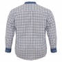 Серая мужская рубашка больших размеров BIRINDELLI (ru00559710)