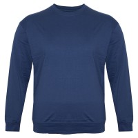 Синяя футболка (тонкая толстовка) OLSER (fu01933442)