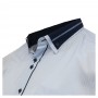 Біла чоловіча сорочка бавовняна великих розмірів BIRINDELLI (ru05127882)