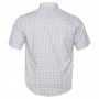 Біла сорочка великого розміру з коротким рукавом BIRINDELLI (ru00422341)