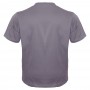 Чоловіча футболка BORCAN CLUB великих розмірів. Колір світло-бузковий. Низ виробу прямій. (fu00611665)