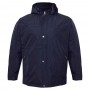 Куртка ветровка мужская ANNEX больших размеров. Цвет тёмно-синий. (ku00440553)