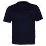 Мужская футболка BORCAN CLUB для больших людей. Цвет тёмно-синий. Ворот полукруглый. (fu00599753)