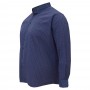 Синяя мужская рубашка больших размеров BIRINDELLI (ru00705567)