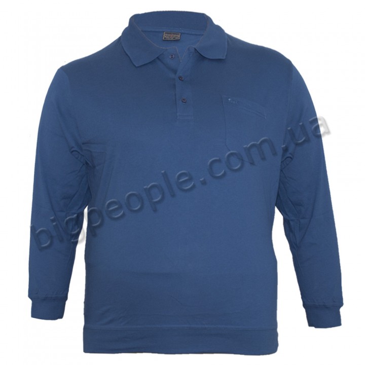 Синяя футболка (тонкая толстовка) BORCAN CLUB (fu00846541)