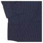 Класична сіро-синя чоловіча сорочка з довгим рукавом OLSER (ru00401213)
