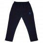 Тёплые спортивные штаны ДЕКОНС большого размера. Цвет тёмно-синий. Модель внизу прямые. (br000925432)