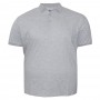 Чоловіча футболка polo великого розміру GRAND CHEFF. Колір сірий. (fu01389054)