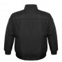 Куртка зимняя мужская OLSER для больших людей. Цвет чёрный. (ku00501749)