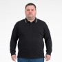 Поло тонкое чёрного цвета TURHAN (ba01160774)