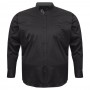 Чорна чоловіча класична сорочка великих розмірів CASTELLI (ru00716337)
