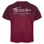 Футболка чоловіча ARMSTRONG великого розміру. Колір бордо. Воріт напівкруглий. (fu01363224)