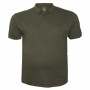 Чоловіча футболка polo великого розміру GRAND CHEFF. Колір хакі. (fu01386443)