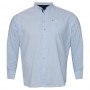 Голубая мужская рубашка больших размеров BIRINDELLI (ru00615392)
