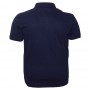 Чоловіча футболка polo великого розміру GRAND CHEFF. Колір темно-синій. (fu01012537)