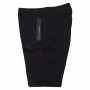 Трикотажные мужские шорты ОЛСЕР для больших людей. Цвет чёрный. Пояс на резинке. (sh00264772)