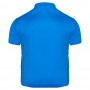 Синя чоловіча футболка великого розміру на манжетах ANNEX (fu00731452)