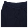 Трикотажные мужские шорты ANNEX большого размера. Цвет тёмно-синий. Пояс на резинке. (sh00321556)