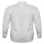 Біла чоловіча сорочка бавовняна великих розмірів BIRINDELLI (ru00535223)