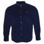 Синяя мужская рубашка больших размеров BIRINDELLI (ru00568723)