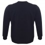 Тёмно-синяя мужская футболка с длинным рукавом ANNEX (fu01151654)