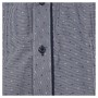 Серая хлопковая мужская рубашка больших размеров BIRINDELLI (ru00549365)