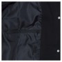 Демисезонная куртка большого размера POLO PEPE (ku00477645) чёрного цвета