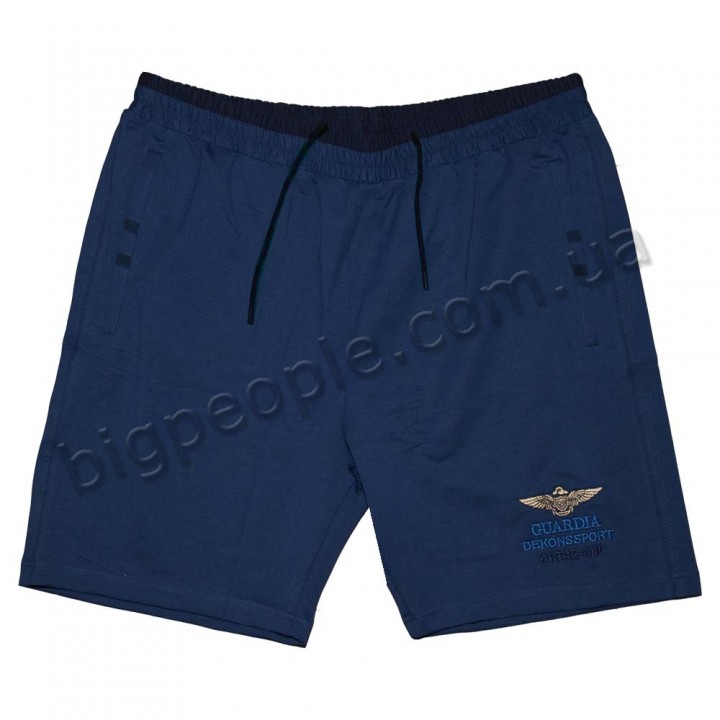 Чоловічі трикотажні шорти великого розміру DEKONS (sh00288999)