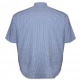 Рубашка мужская BIRINDELLI больших размеров. Цвет синий. (ru00436149)