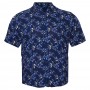 Яркая мужская рубашка гавайка больших размеров BIRINDELLI (ru05186744)