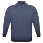 Синя тепла кофта великого розміру TURHAN (ba00726838)