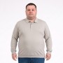 Поло тонкое бежевого цвета ANNEX (ba01148786)