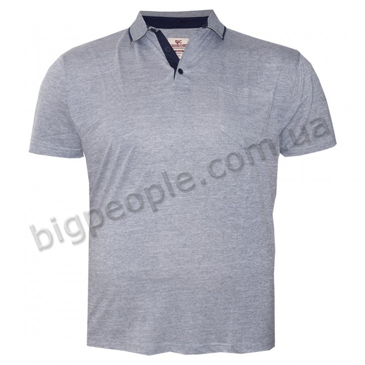 Чоловіча футболка polo великого розміру GRAND CHEFF (fu01254211)
