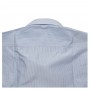 Рубашка светлая из хлопковой ткани для больших людей DEL ROMANINO (ru00390809)