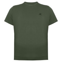 Мужская футболка ANNEX для больших людей. Цвет хаки. Ворот полукруглый. (fu01866922)