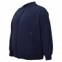 Класична велика куртка вітровка для повних чоловіків BORCAN CLUB (KU00420554)
