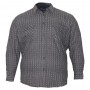Утеплена сорочка-куртка великого розміру GRAND CHIEF (ru00380581)
