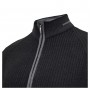 Чёрная теплая кофта большого размера TURHAN (ba01092664)