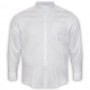 Біла чоловіча класична сорочка великих розмірів CASTELLI (ru00715544)